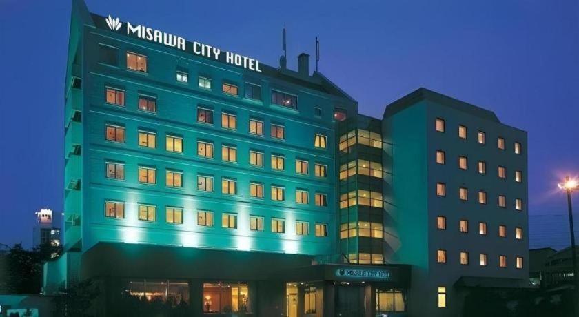 Misawa City Hotel Exterior photo